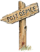 picture: postoffice sign post